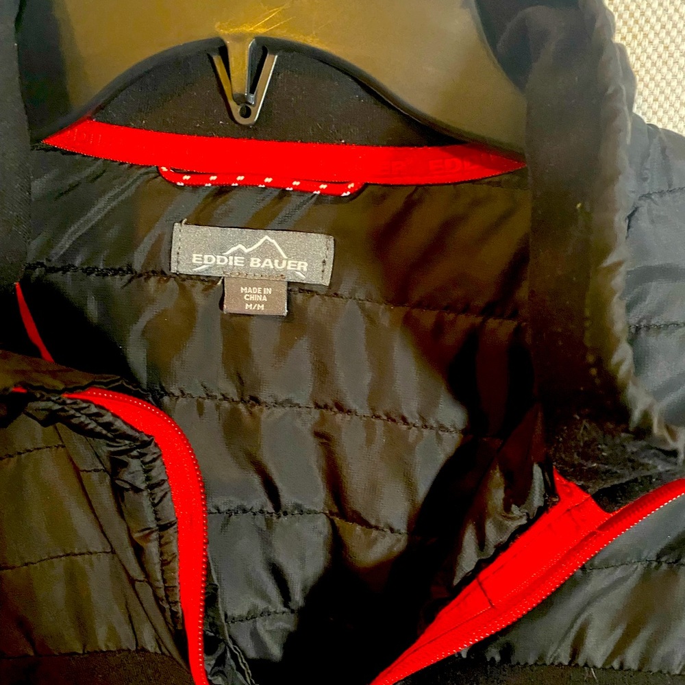 Eddie Bauer Pull Over Half Zip Jacket. - image 2